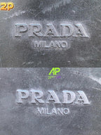 Prada Brushed Leather Derby Shoes