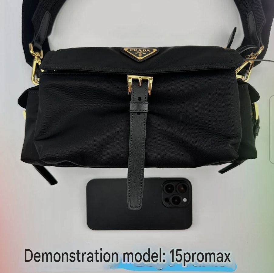 Prada 25SS Explore Re-Nylon Shoulder Bag