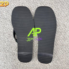 The Row City Leather Flip Flop