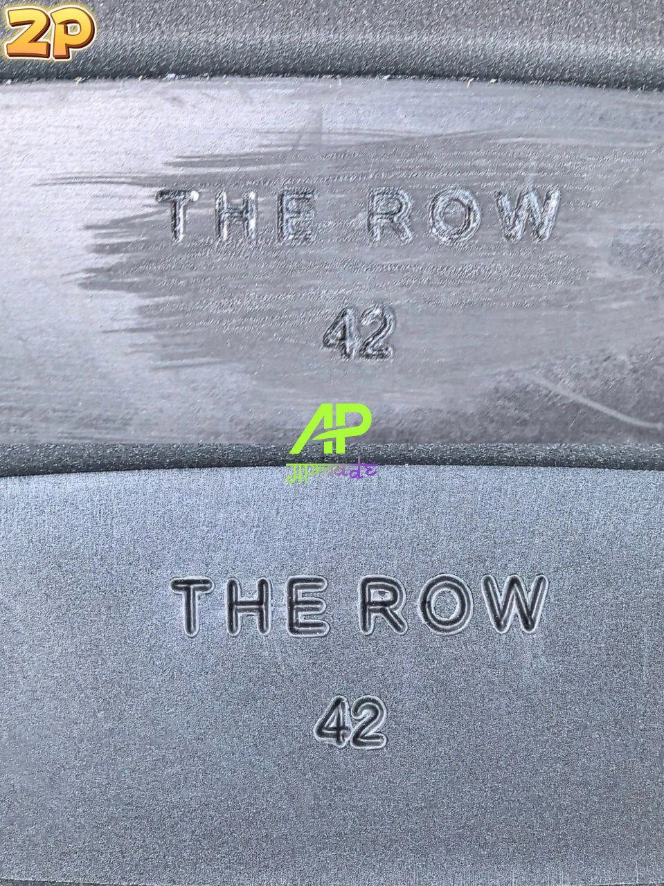 The Row City Leather Flip Flop