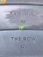 The Row City Leather Flip Flop