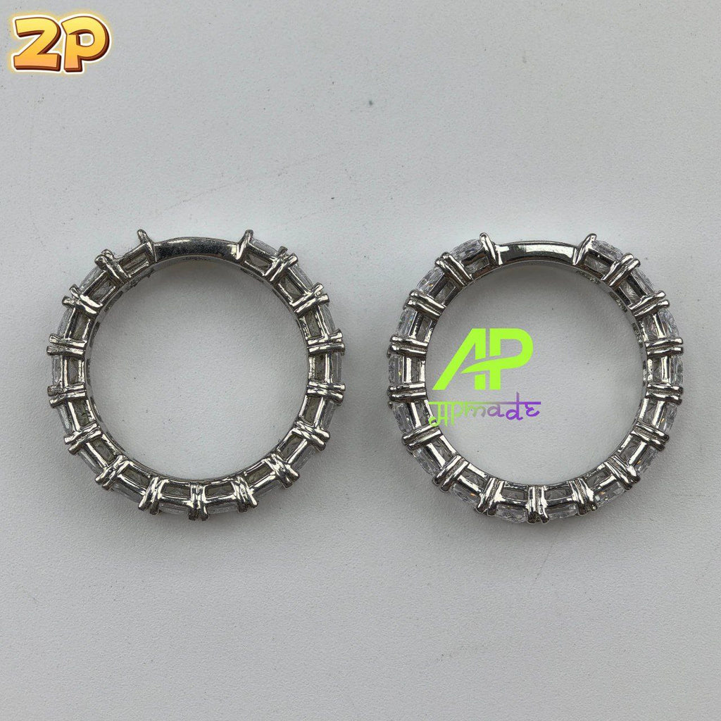 Louis Vuitton Crystals Band Ring