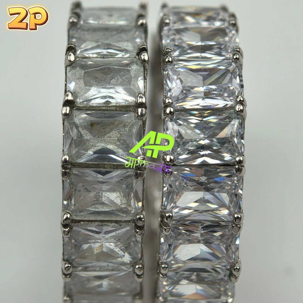 Louis Vuitton Crystals Band Ring