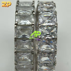 Louis Vuitton Crystals Band Ring