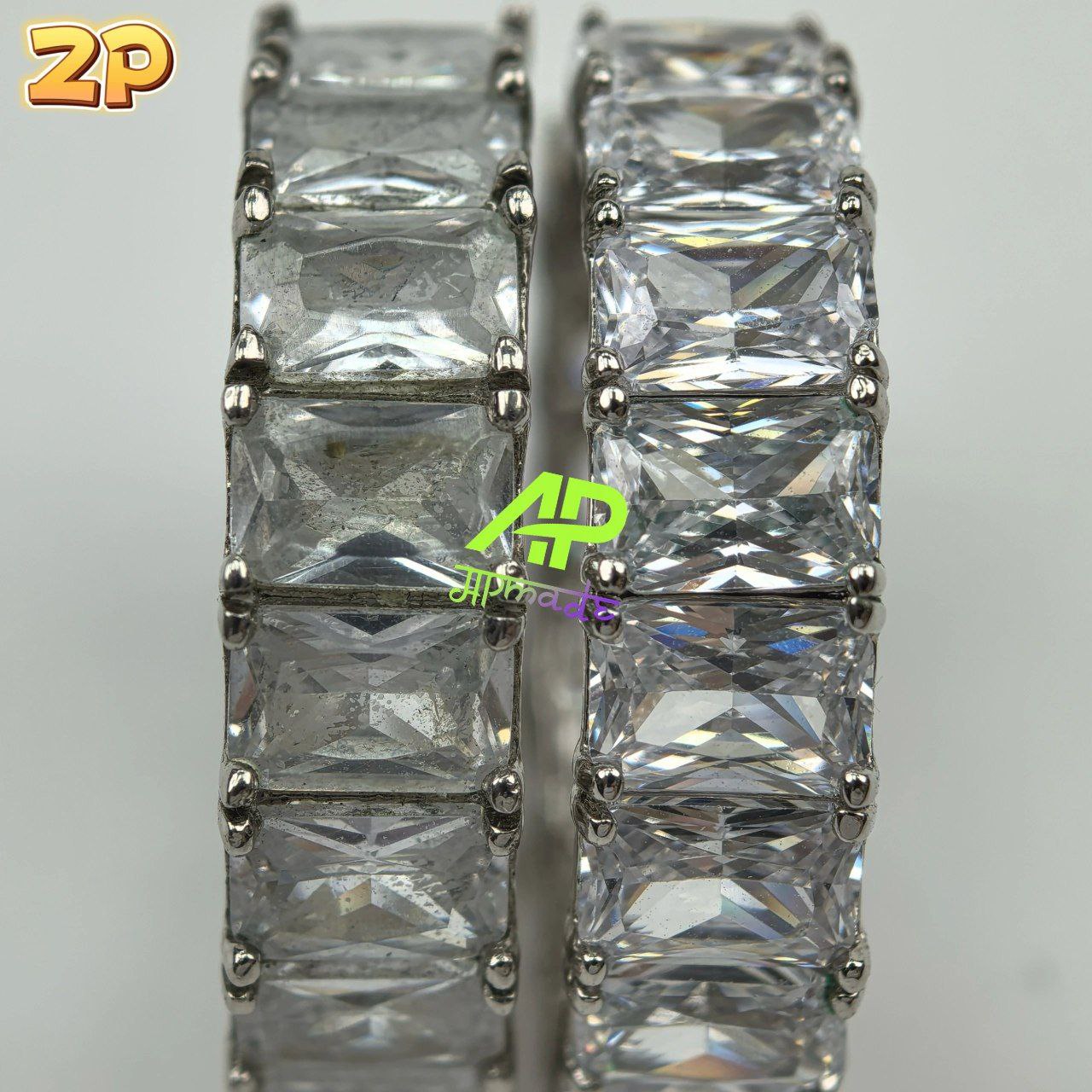 Louis Vuitton Crystals Band Ring