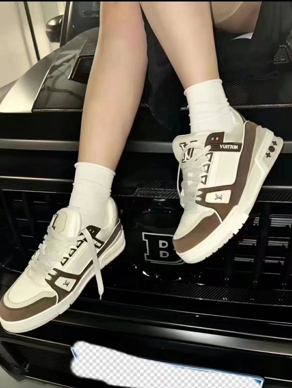 Louis Vuitton Trainer Sneaker