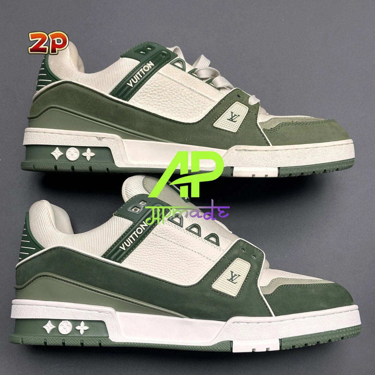 Louis Vuitton Trainer Sneaker