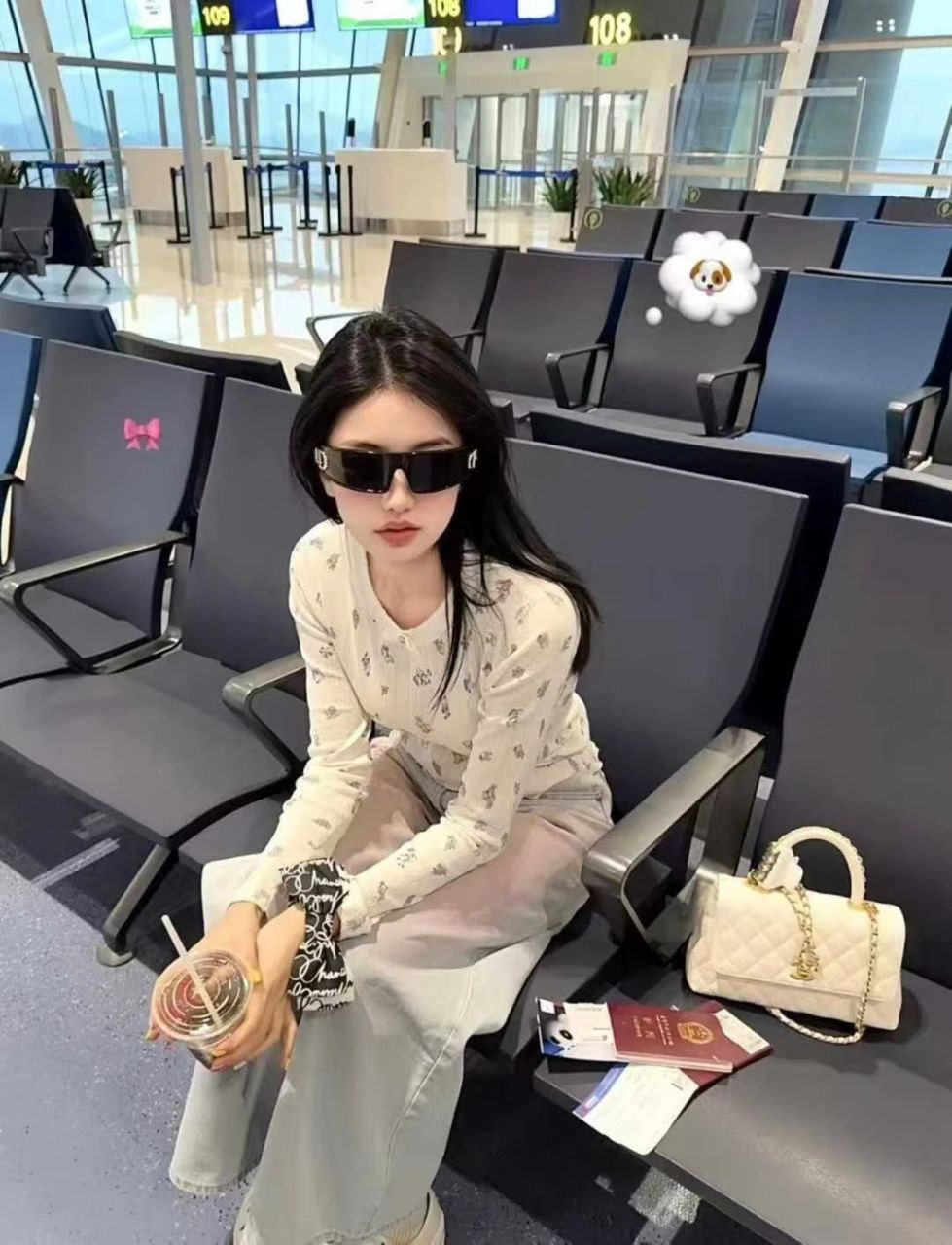 Christian Dior VeryDior M1U Black Mask Sunglasses