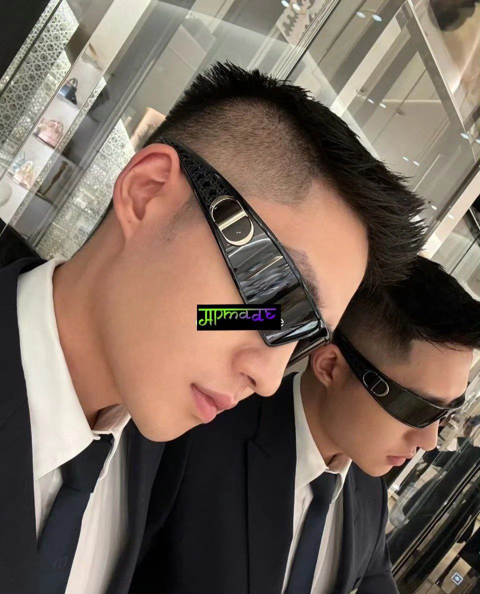 Christian Dior VeryDior M1U Black Mask Sunglasses