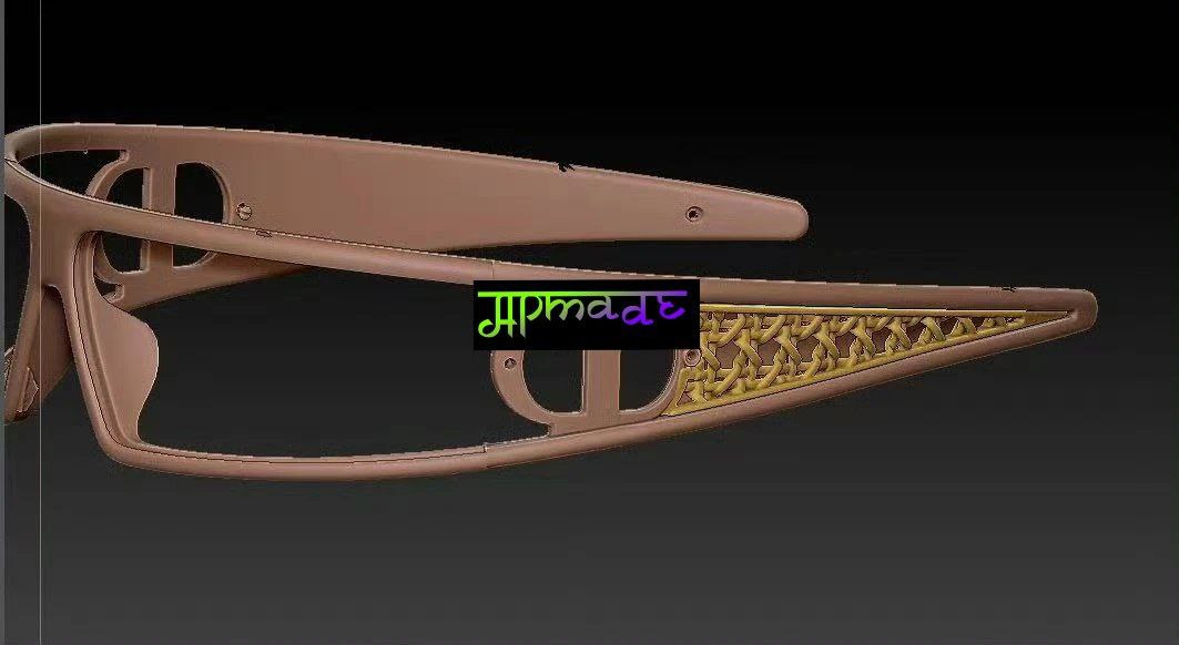 Christian Dior VeryDior M1U Black Mask Sunglasses