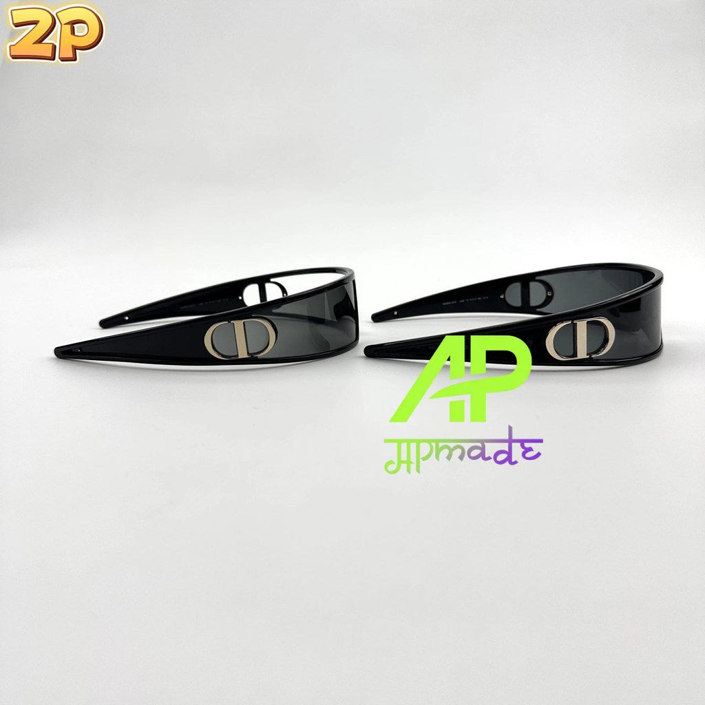 Christian Dior VeryDior M1U Black Mask Sunglasses