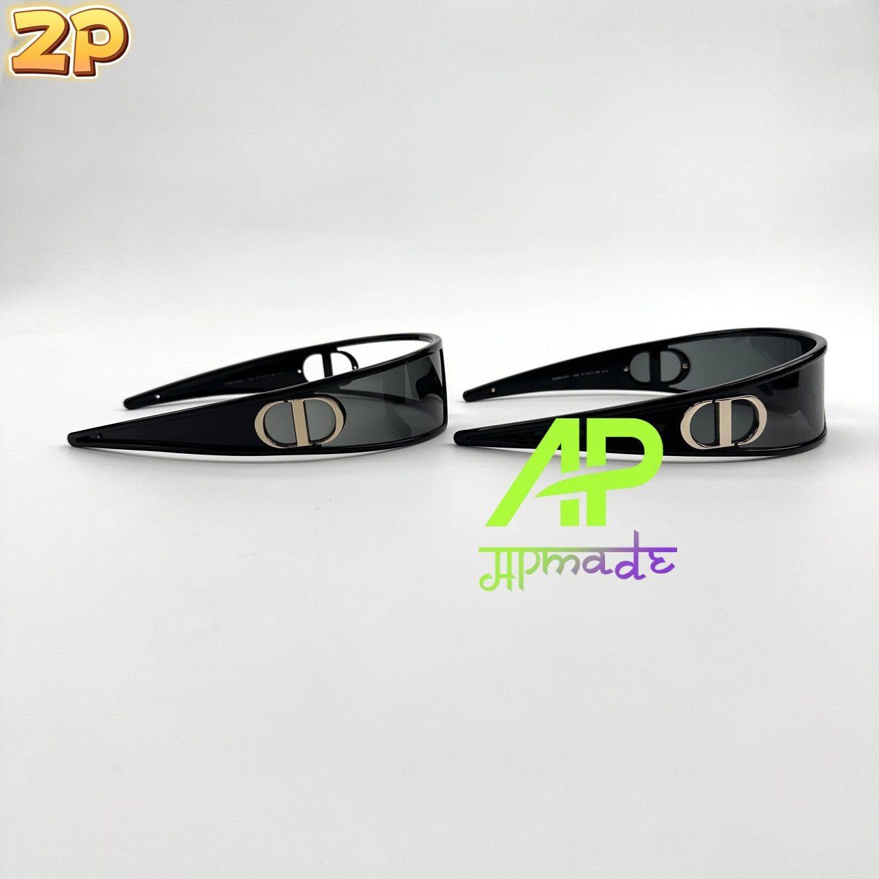 Christian Dior VeryDior M1U Black Mask Sunglasses