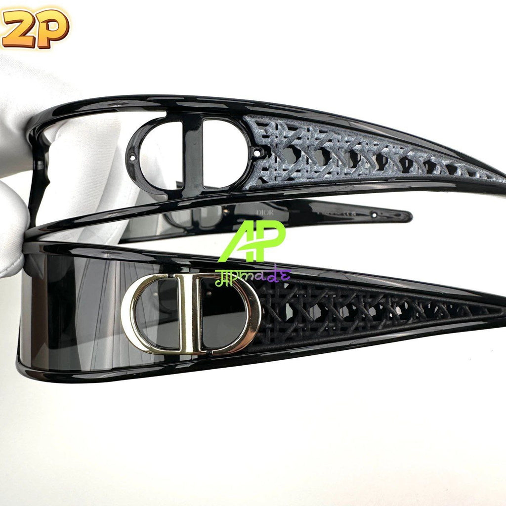 Christian Dior VeryDior M1U Black Mask Sunglasses