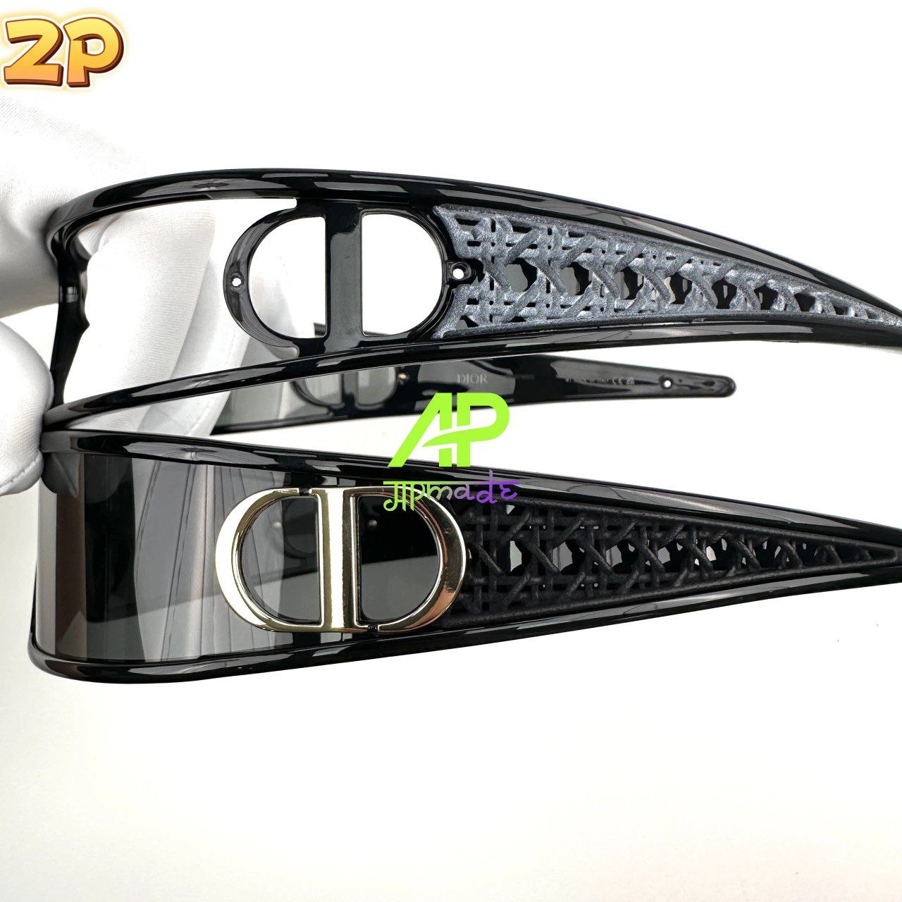 Christian Dior VeryDior M1U Black Mask Sunglasses