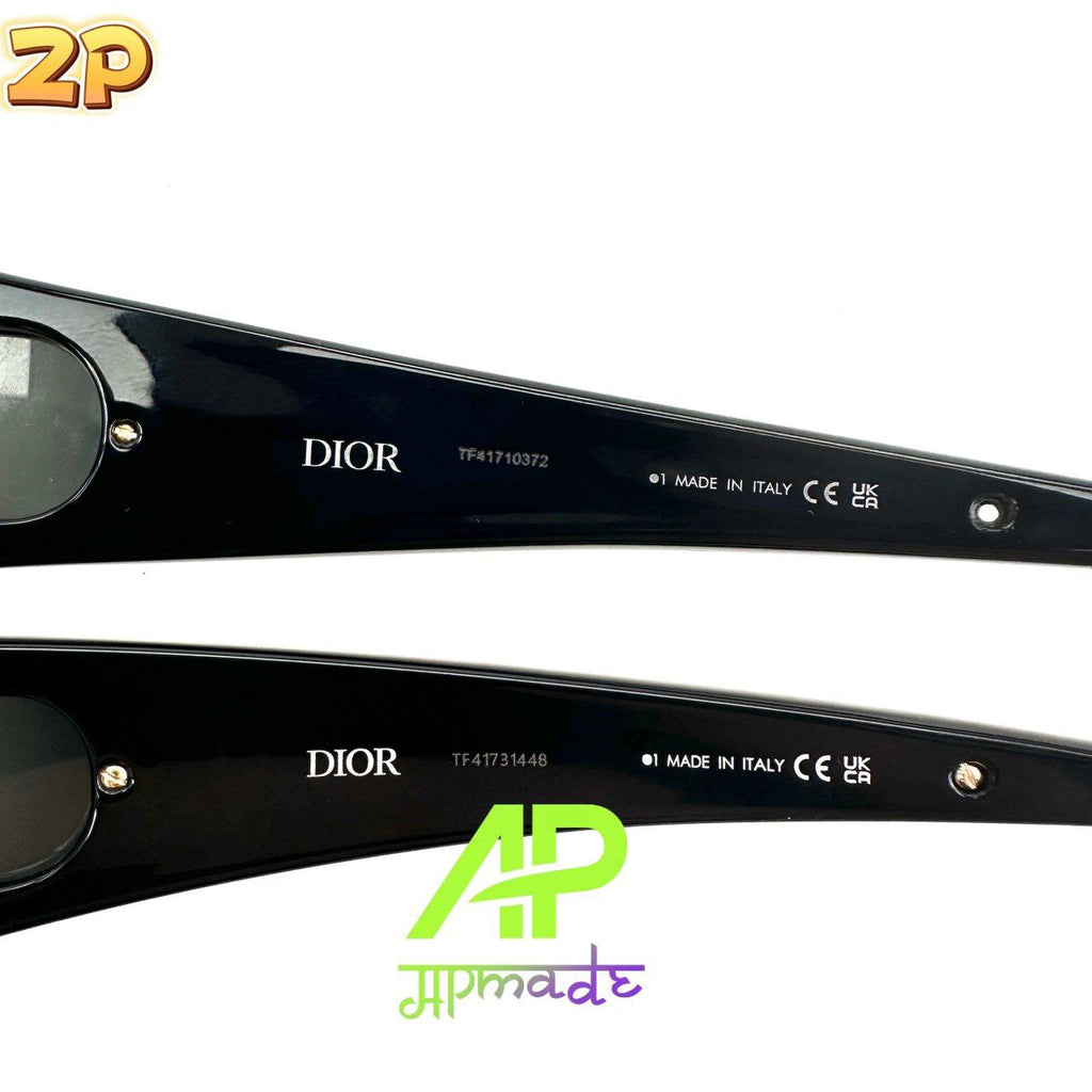Christian Dior VeryDior M1U Black Mask Sunglasses