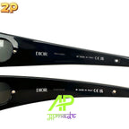 Christian Dior VeryDior M1U Black Mask Sunglasses