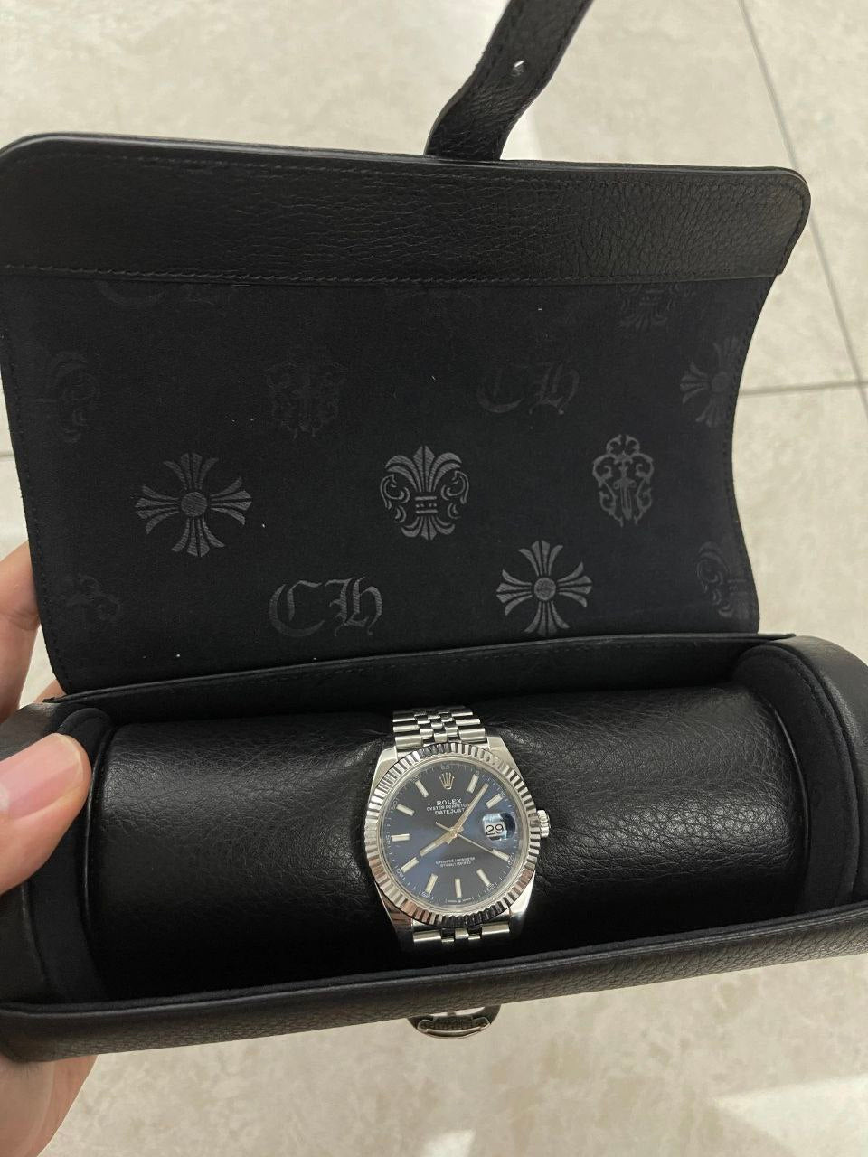 Chrome Hearts Watch / Jewelry Box