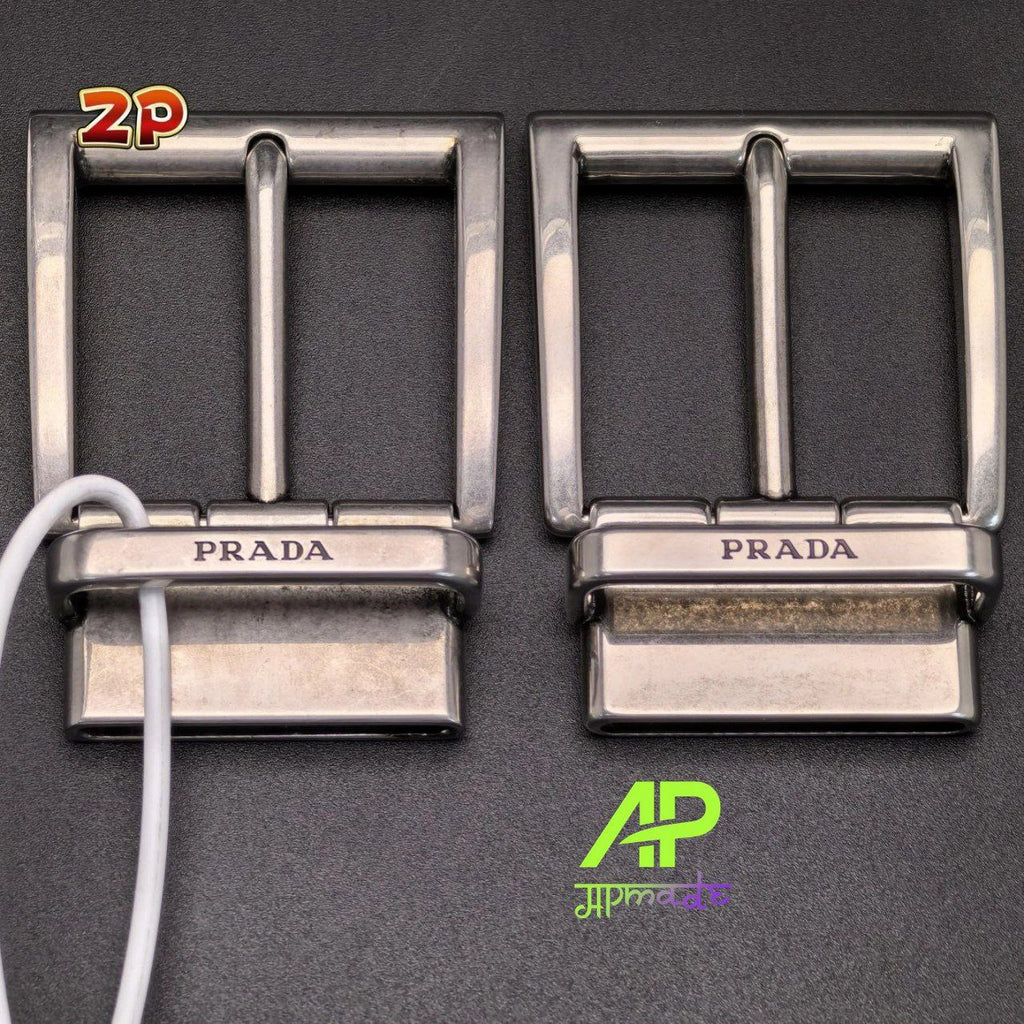 Prada Leather Belt