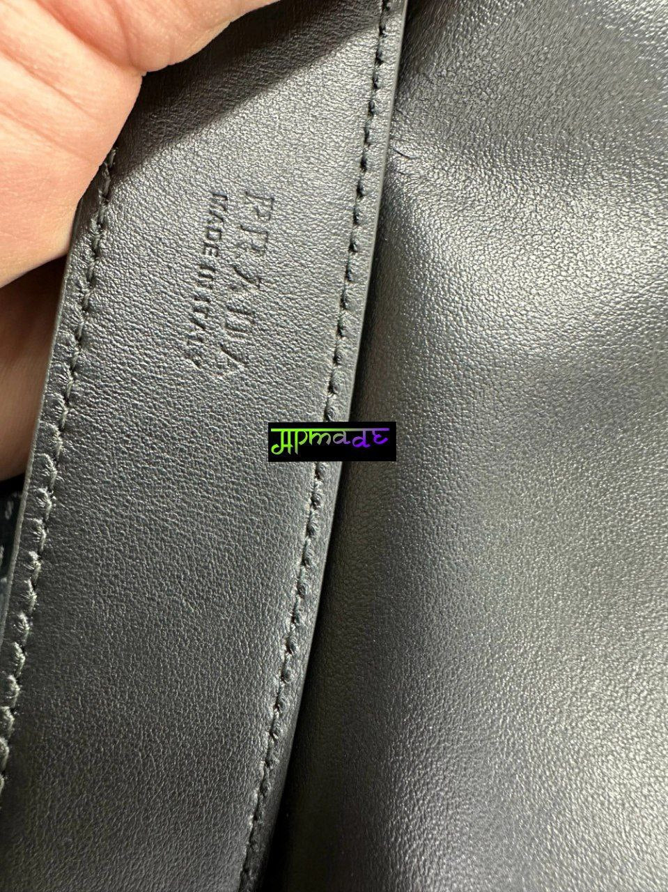 Prada Leather Belt
