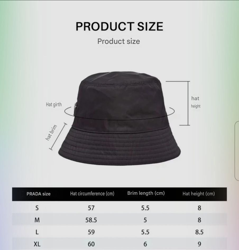 Prada Bucket Hat