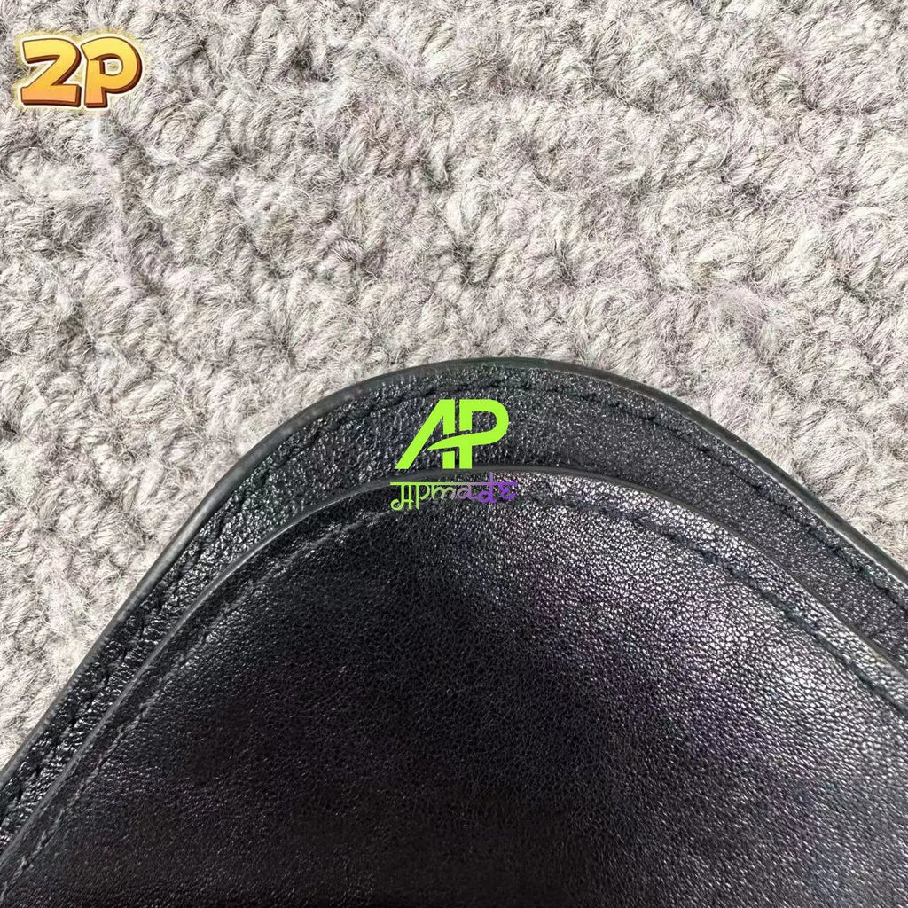 Balenciaga Grungy Leather Shoulder Bag