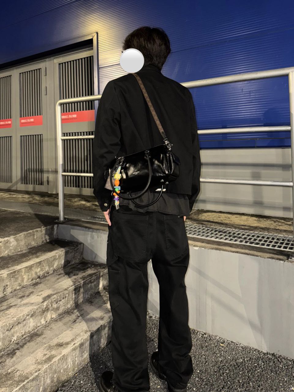 Louis Vuitton Speedy Cargo Vibe Handbag