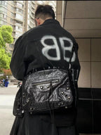 Balenciaga Le Cagole Men's Medium Messenger Bag