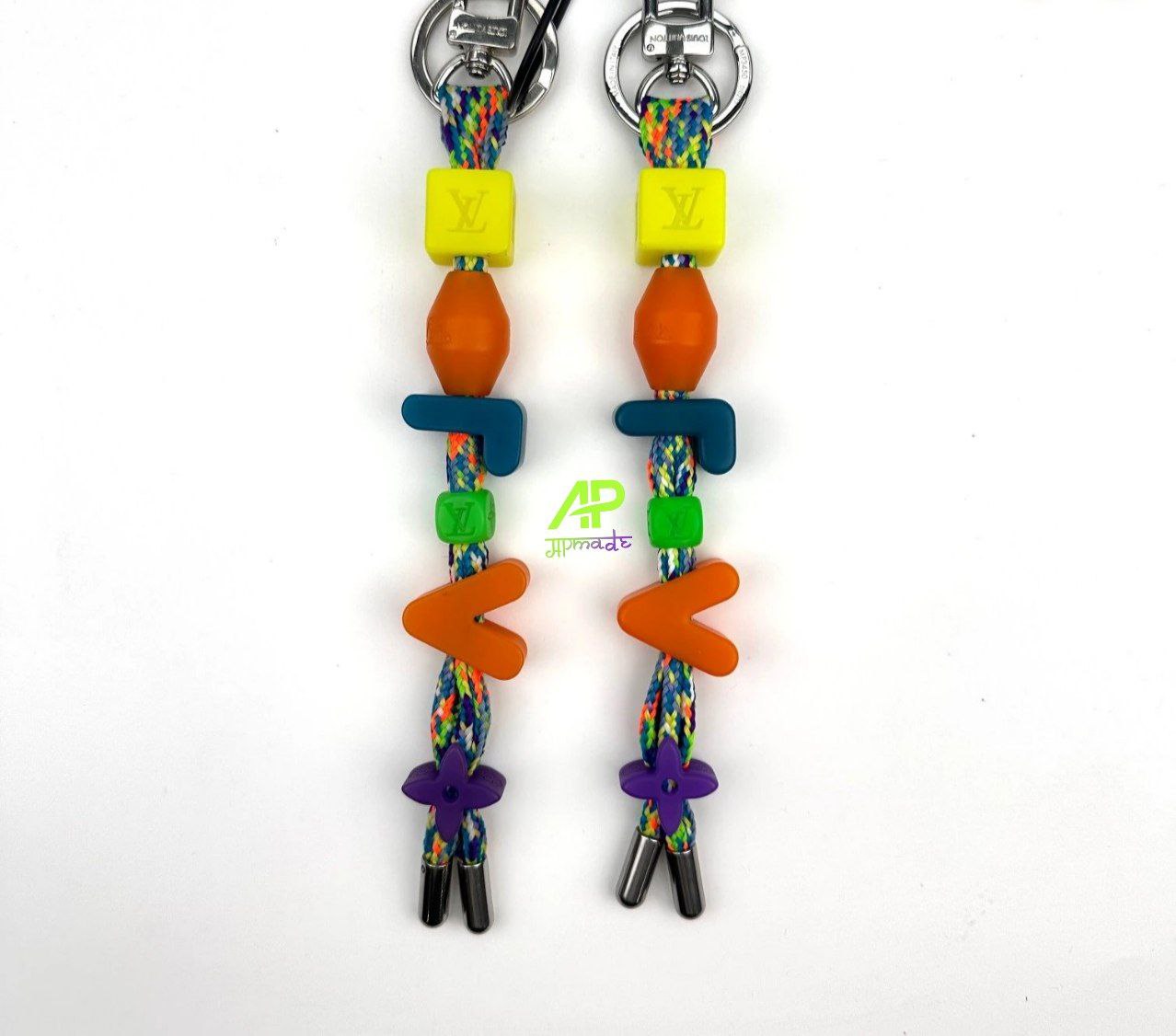 Louis Vuitton Play Bag Charm & Key Holder