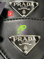 Prada Leather Hair Clip