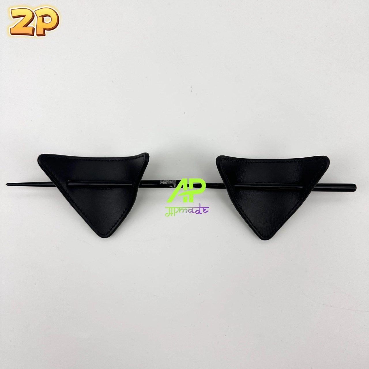 Prada Leather Hair Clip