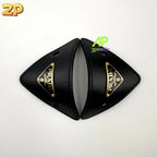 Prada Leather Hair Clip