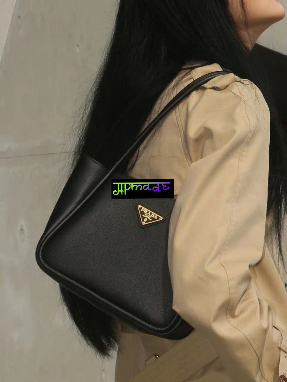 Prada Mini Calfskin Tote Bag