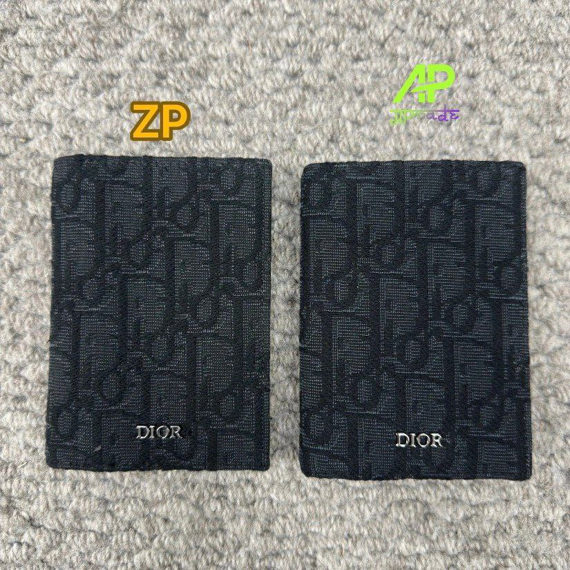 Christian Dior Bi-Fold Card Holder