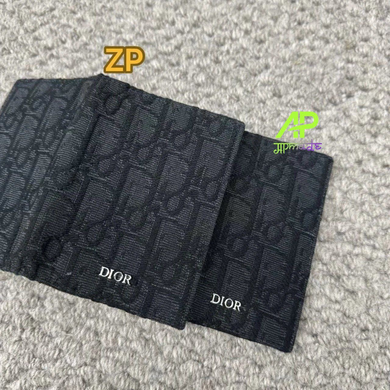 Christian Dior Bi-Fold Card Holder
