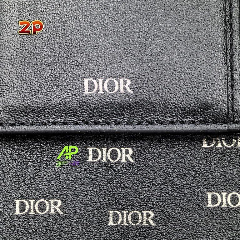 Christian Dior Bi-Fold Card Holder