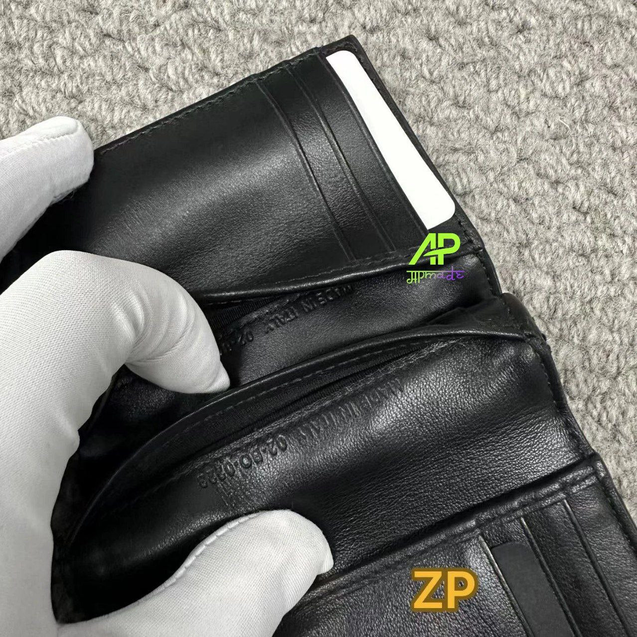 Christian Dior Bi-Fold Card Holder