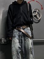 Louis Vuitton Monogram Leather Belt