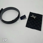 Louis Vuitton Monogram Leather Belt