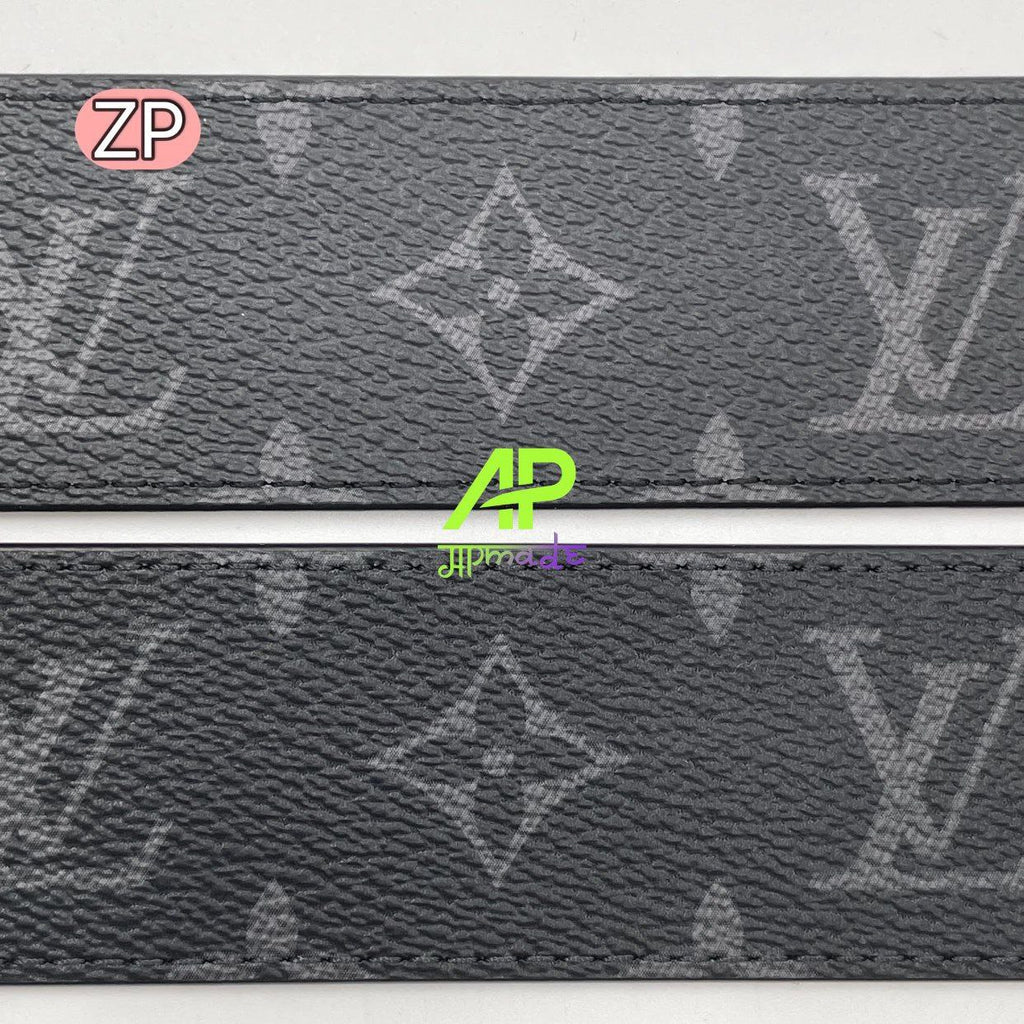 Louis Vuitton Monogram Leather Belt