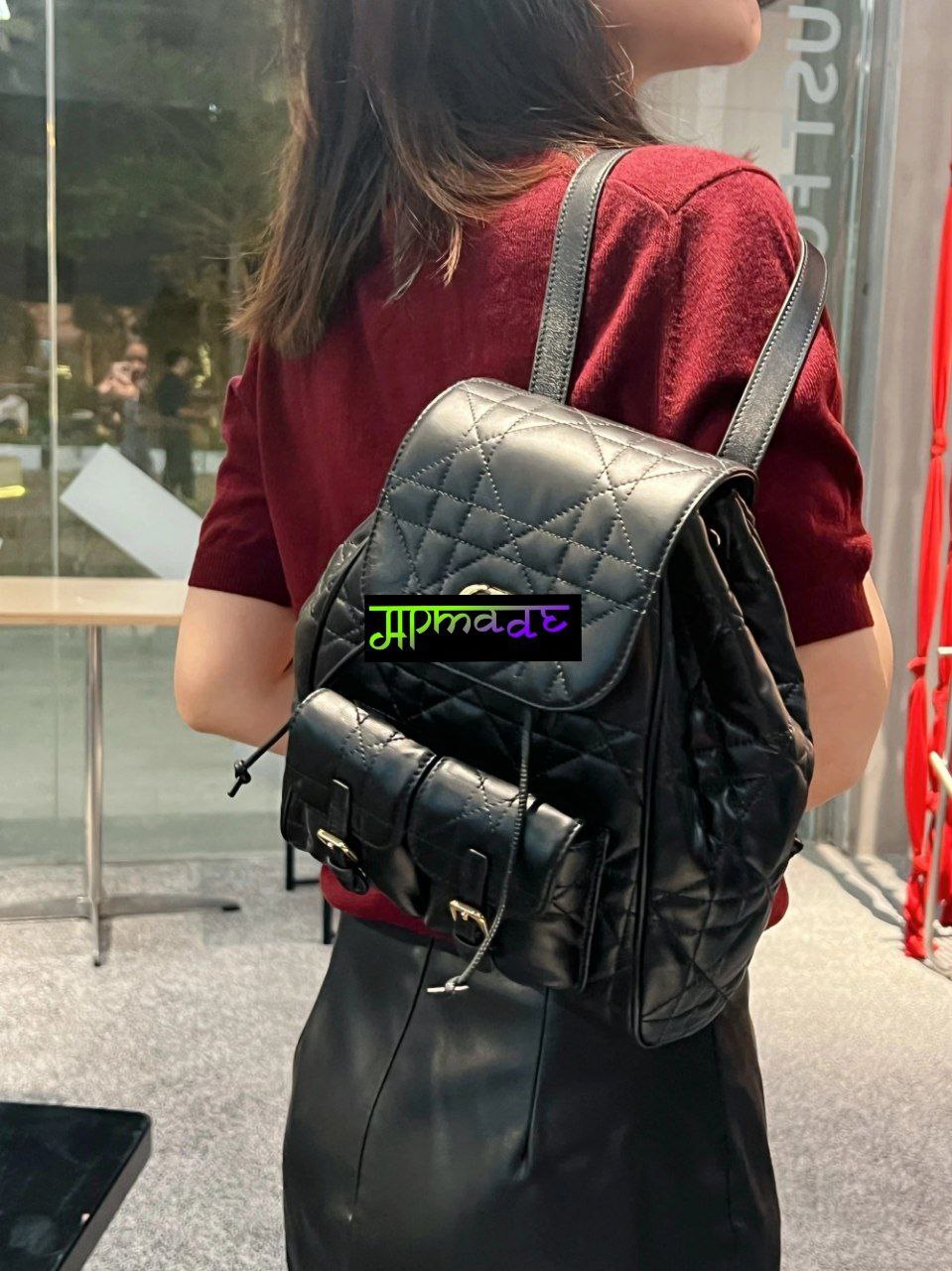 Dior Caro Backpack (Medium)