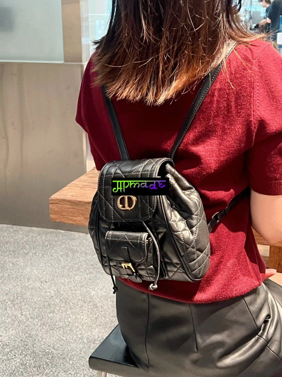 Dior Caro Backpack (Mini)