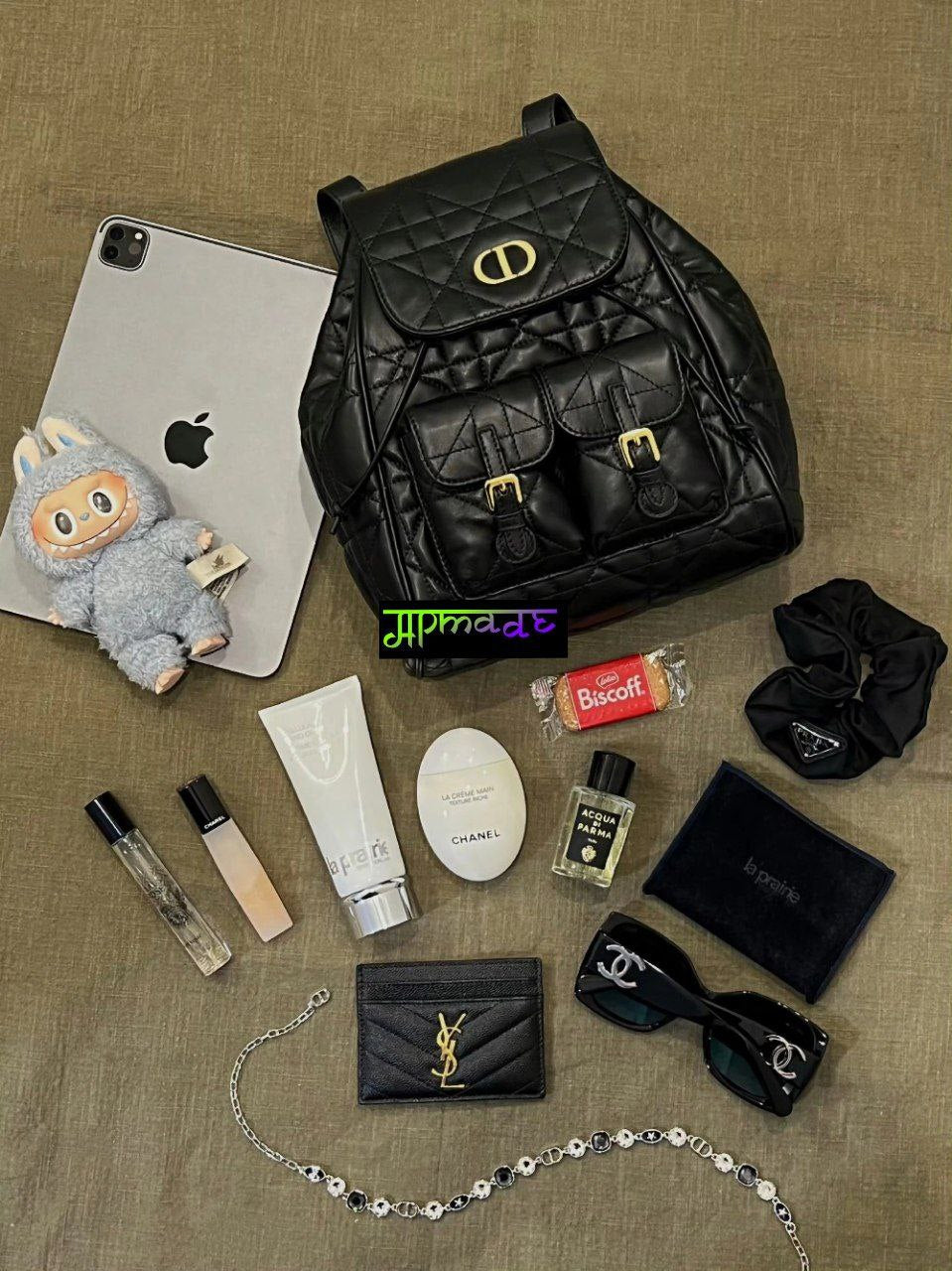 Dior Caro Backpack (Medium)