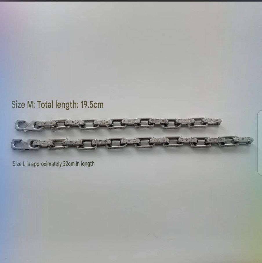 Louis Vuitton Monogram Chain Necklace / Bracelet