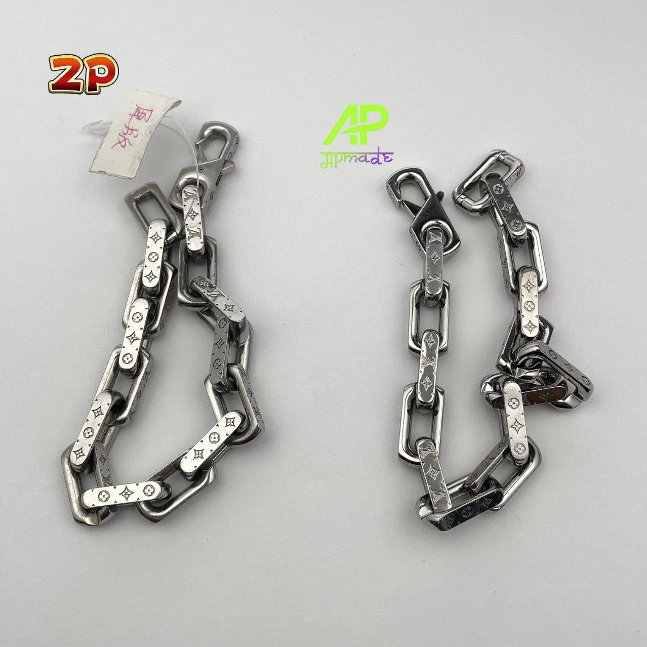 Louis Vuitton Monogram Chain Necklace / Bracelet