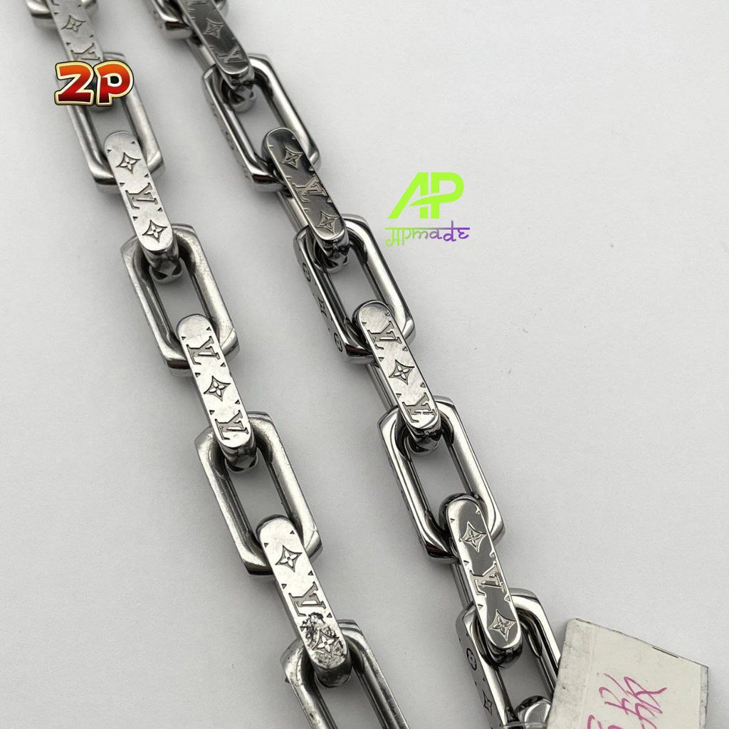 Louis Vuitton Monogram Chain Necklace / Bracelet