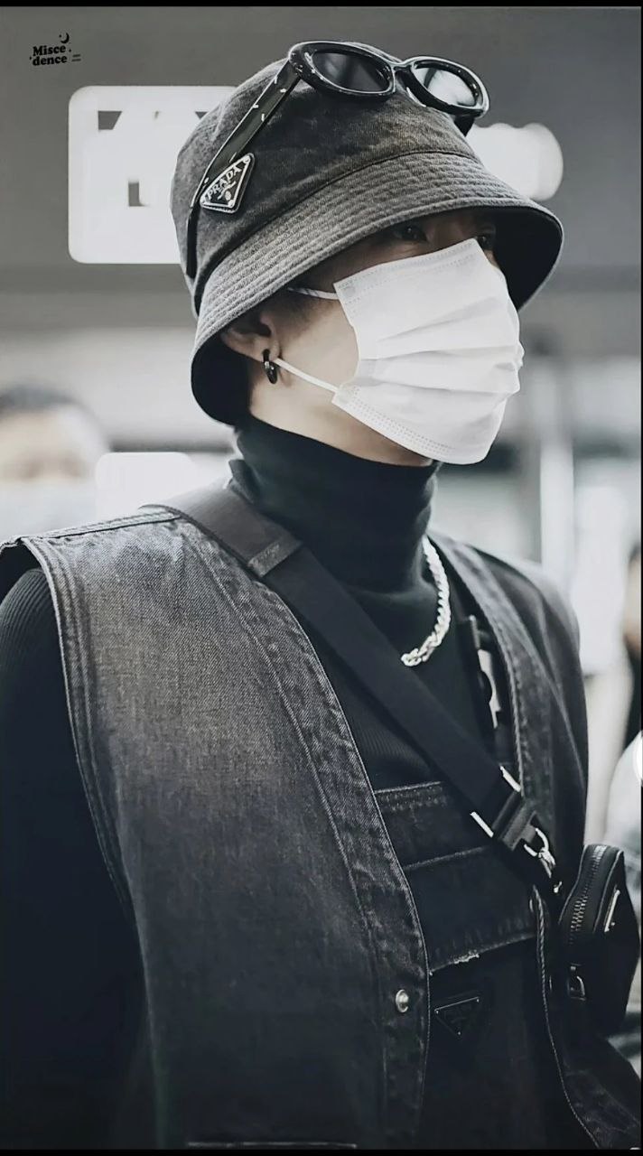 Prada Denim Washed Bucket Hat