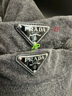 Prada Denim Washed Bucket Hat