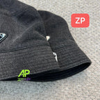 Prada Denim Washed Bucket Hat