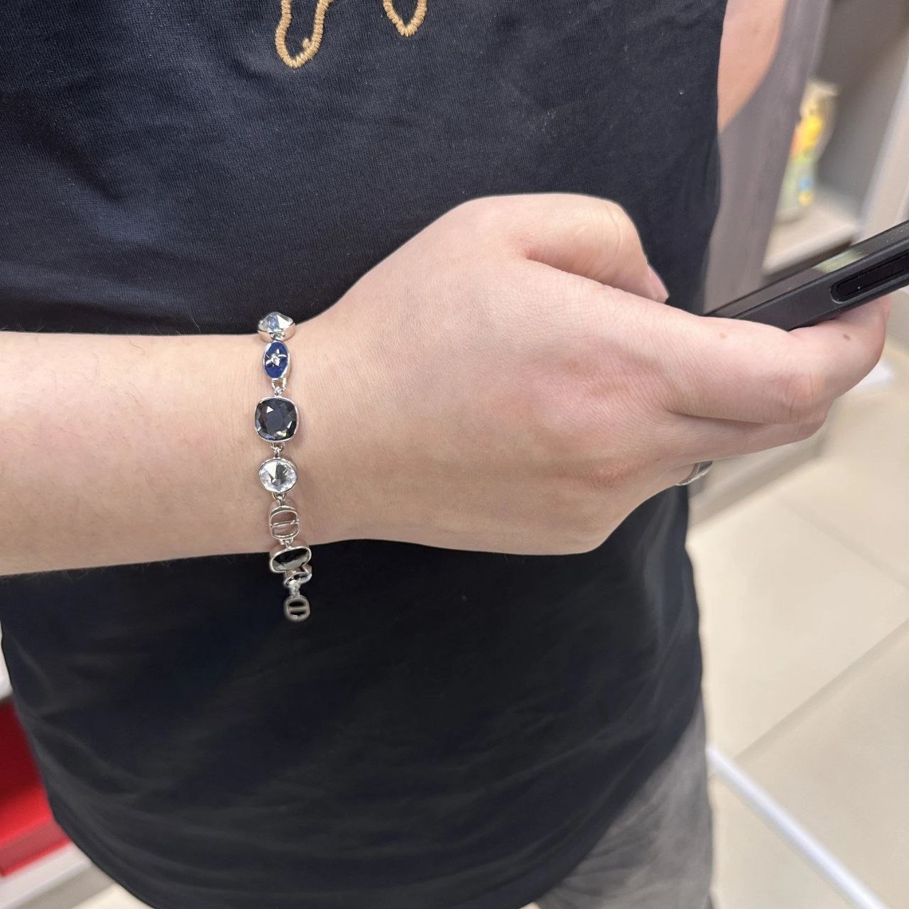 Christian Dior Star Bracelet / Necklace