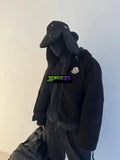 Prada Ribbed Flight Cap